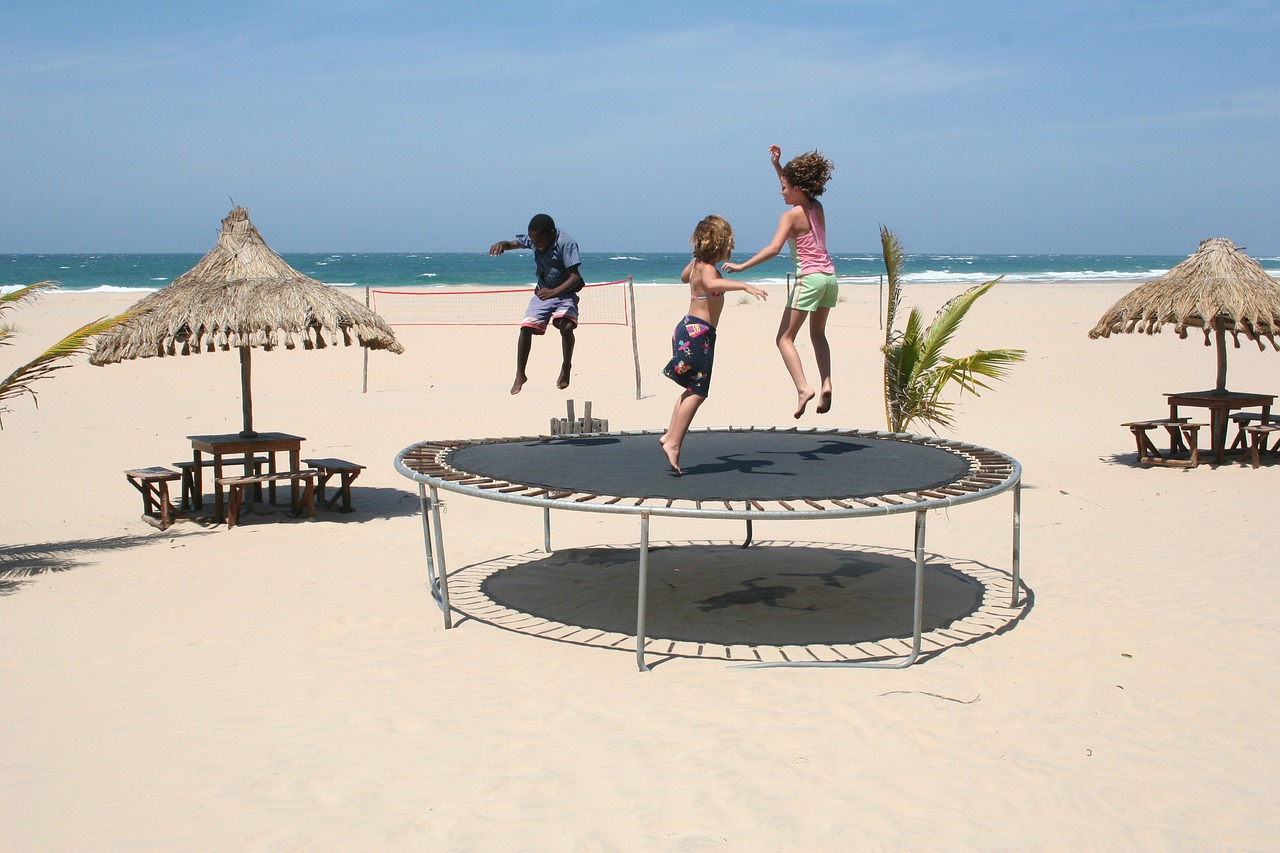 trampoline for kids
