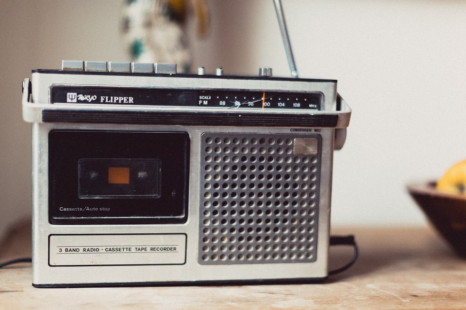 old radio
