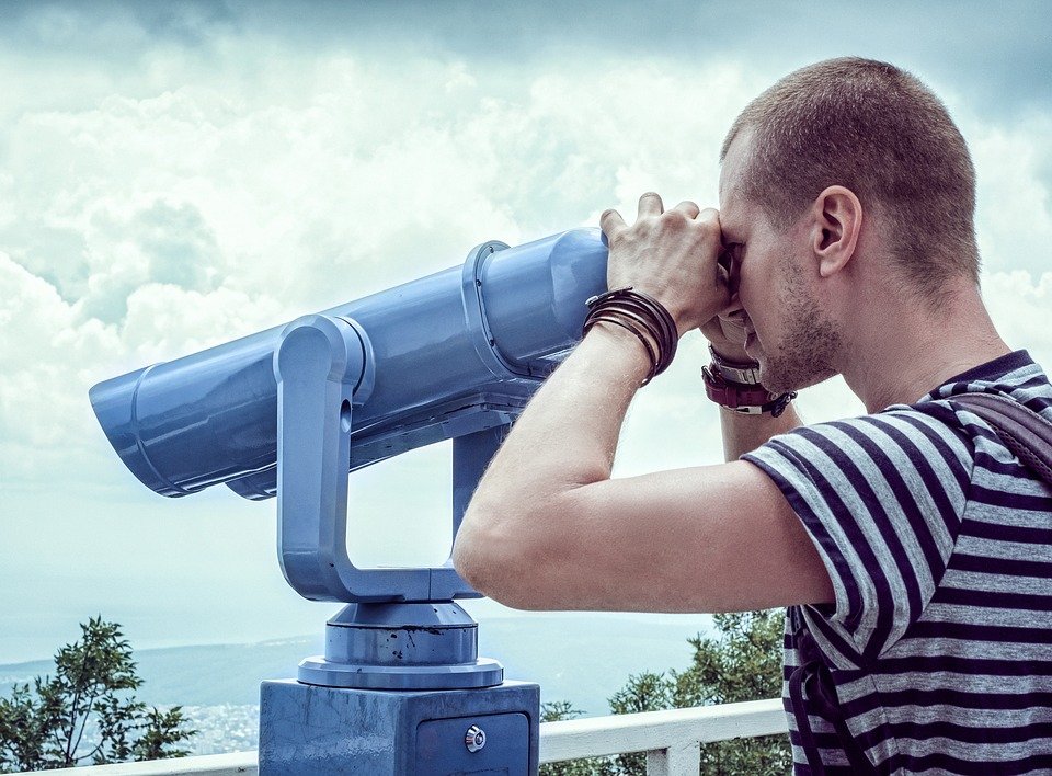 a telescope